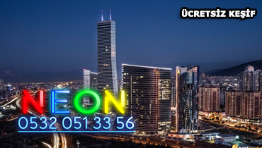 Ataşehir Neon Tabela