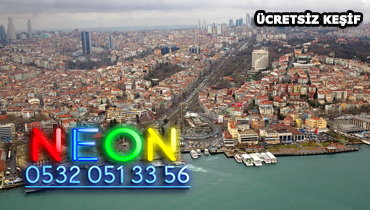Beşiktaş Neon Tabela
