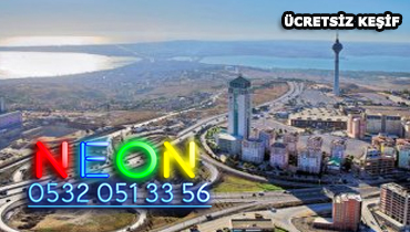 Büyükçekmece Neon Tabela