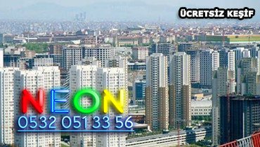 Esenyurt Neon Tabela 