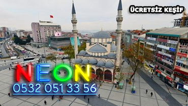 Gaziosmanpaşa Neon Tabela