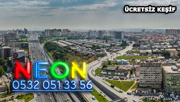 Zeytinburnu Neon Tabela